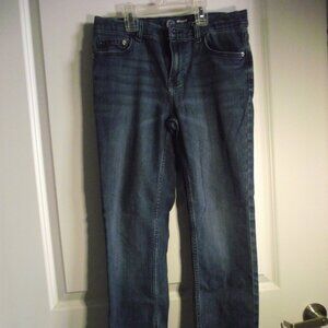 BOYS SIZE 14 WONDER NATION MEDIUM BLUE & BLACK JEAN BUNDLE